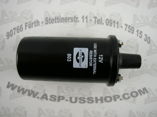 Zündspule - Ignition Coil  12 Volt  GM + Marine